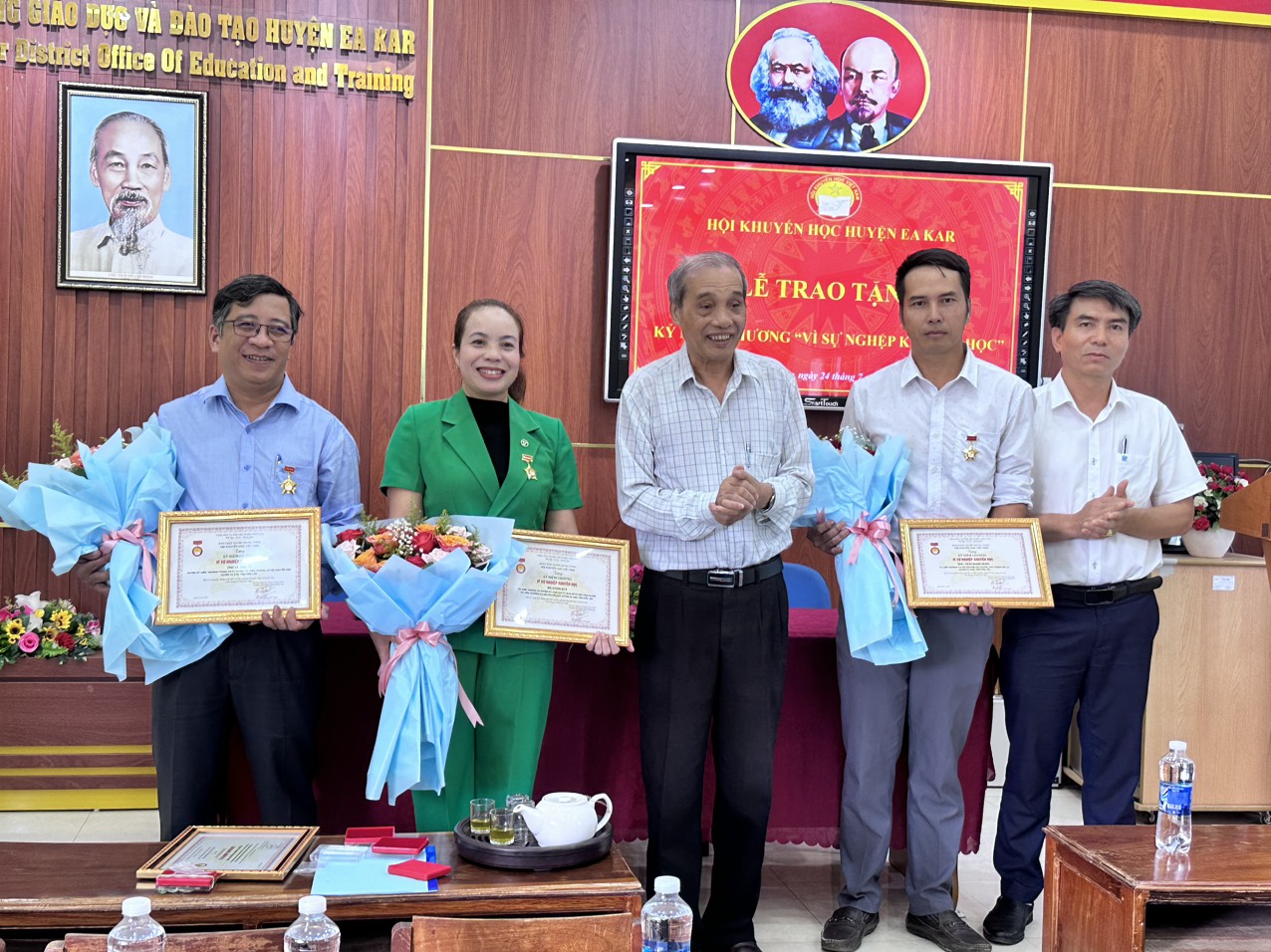 Hội Khuyến học huyện Ea Kar thực hiện tốt  công tác Tháng 9 Khuyến học và Tuần lễ học tập suốt đời năm 2024