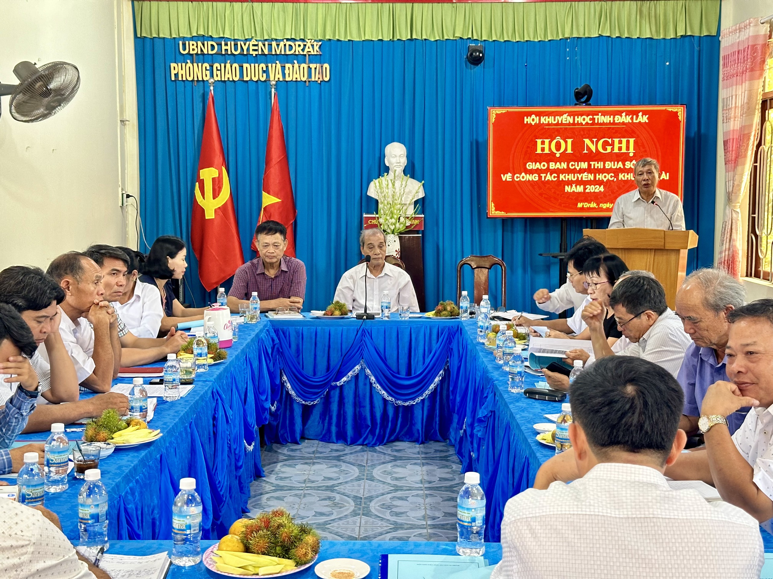 Hội nghị giao ban sơ kết 6 tháng đầu năm 2024  của Cụm thi đua số 2 tạo được nhiều khởi sắc