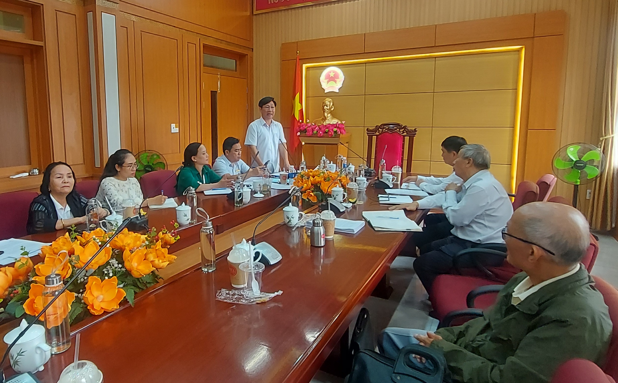 Kết quả buổi làm việc giữa Thường trực Hội Khuyến học  và Hội Cựu giáo chức tỉnh với Thường trực Ủy ban nhân dân huyện Ea H’Leo