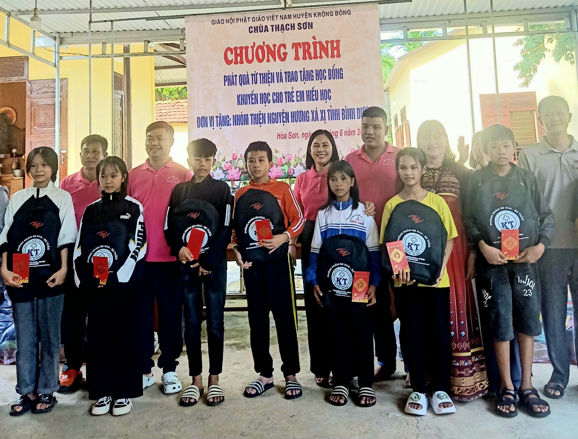 Hội Khuyến học huyện Krông Bông chung tay giảm nghèo, khuyến học, khuyến tài ở địa phương