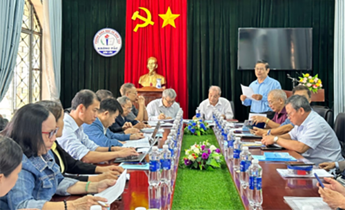 TÌNH HÌNH, KẾT QUẢ PHÁT TRIỂN TỔ CHỨC HỘI VÀ HỘI VIÊN  KHUYẾN HỌC NĂM 2023