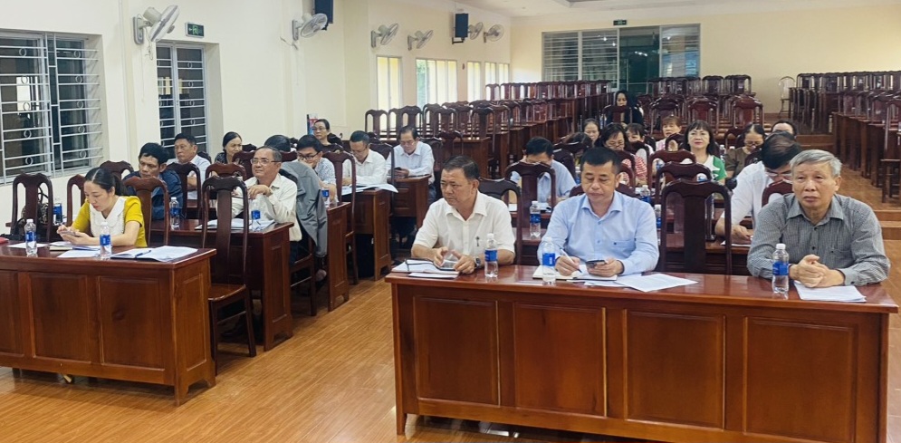 Hội Khuyến học thành phố Buôn Ma Thuột sơ kết 5 năm thực hiện  Kết luận 49-KL/TW của Ban Bí thư (Khóa XII)