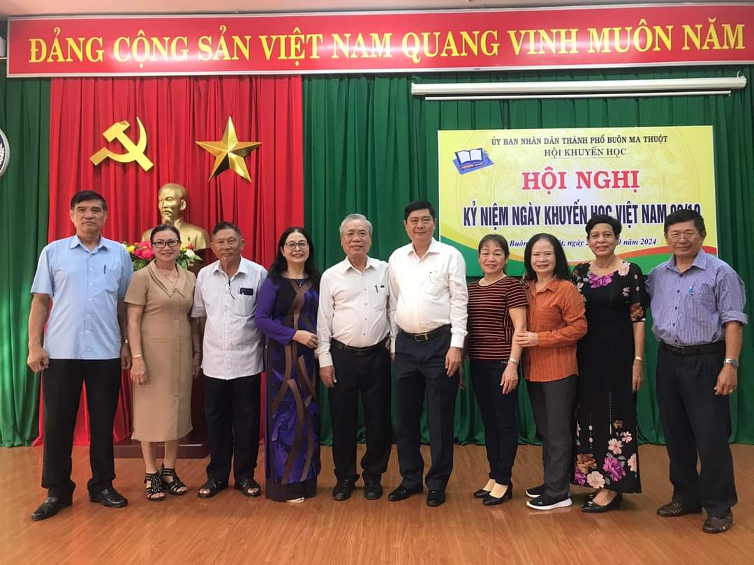 Hội Khuyến học Buôn Ma Thuột tổ chức trọng thể kỷ niệm ngày Khuyến học Việt Nam